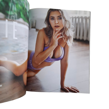 AVN October 2020 Issue 453 Natalie Mars With Camstar Magazine insert