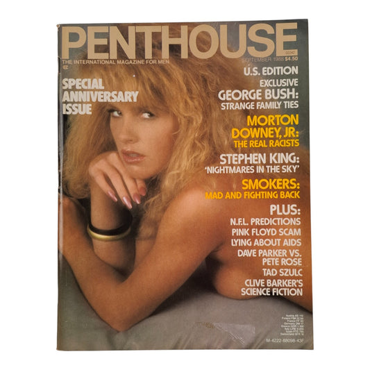 PENTHOUSE Magazine September 1988  Twyla Martak