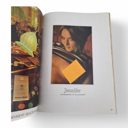 Mayfair Magazine Vol. 9 No. 11 November 1974 U.K Playboy Claire Nicholson