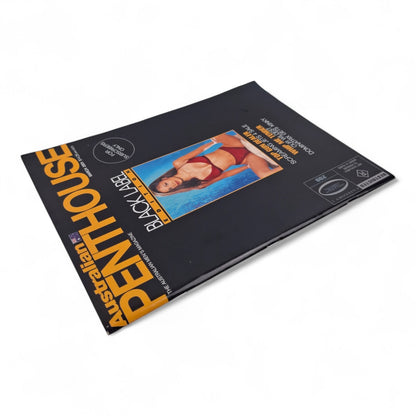 AUSTRALIAN PENTHOUSE Men's Magazine Black Label March 2001