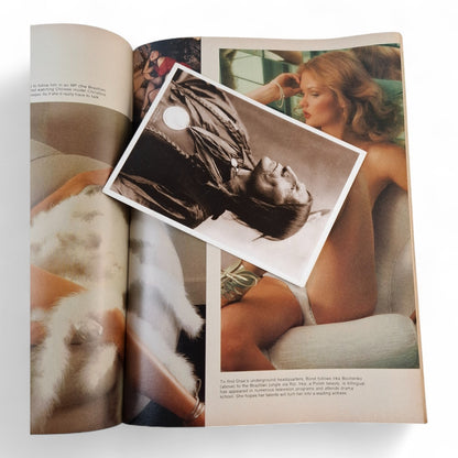 Australian Playboy Magazine July 1979 Lynette Larner COMPLETE