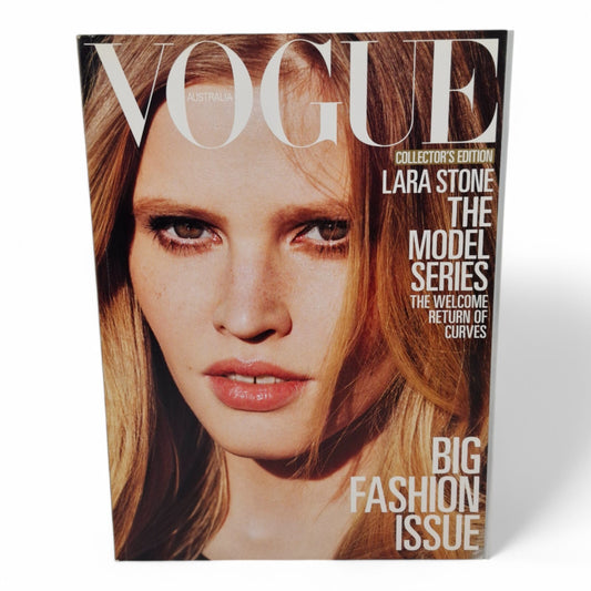 Vogue Australia March 2013 Lara Stone THE MODEL SERIES Anja Rubik, Kendra Spears