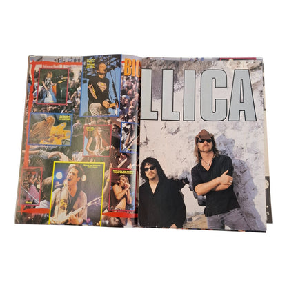 Hot Metal #61 Music Magazine March 1994 Pantera / Big Day Out