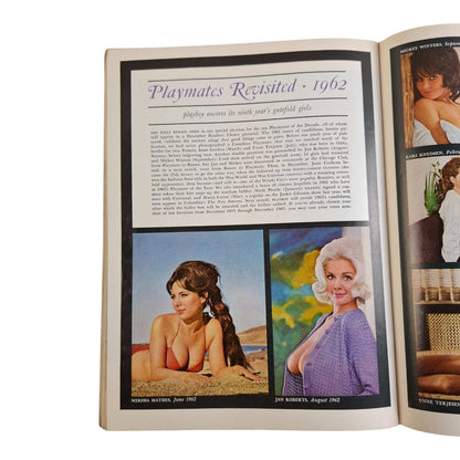 PLAYBOY Magazine October 1964 Judy Newton / Rosemarie Hillcrest NO C/F