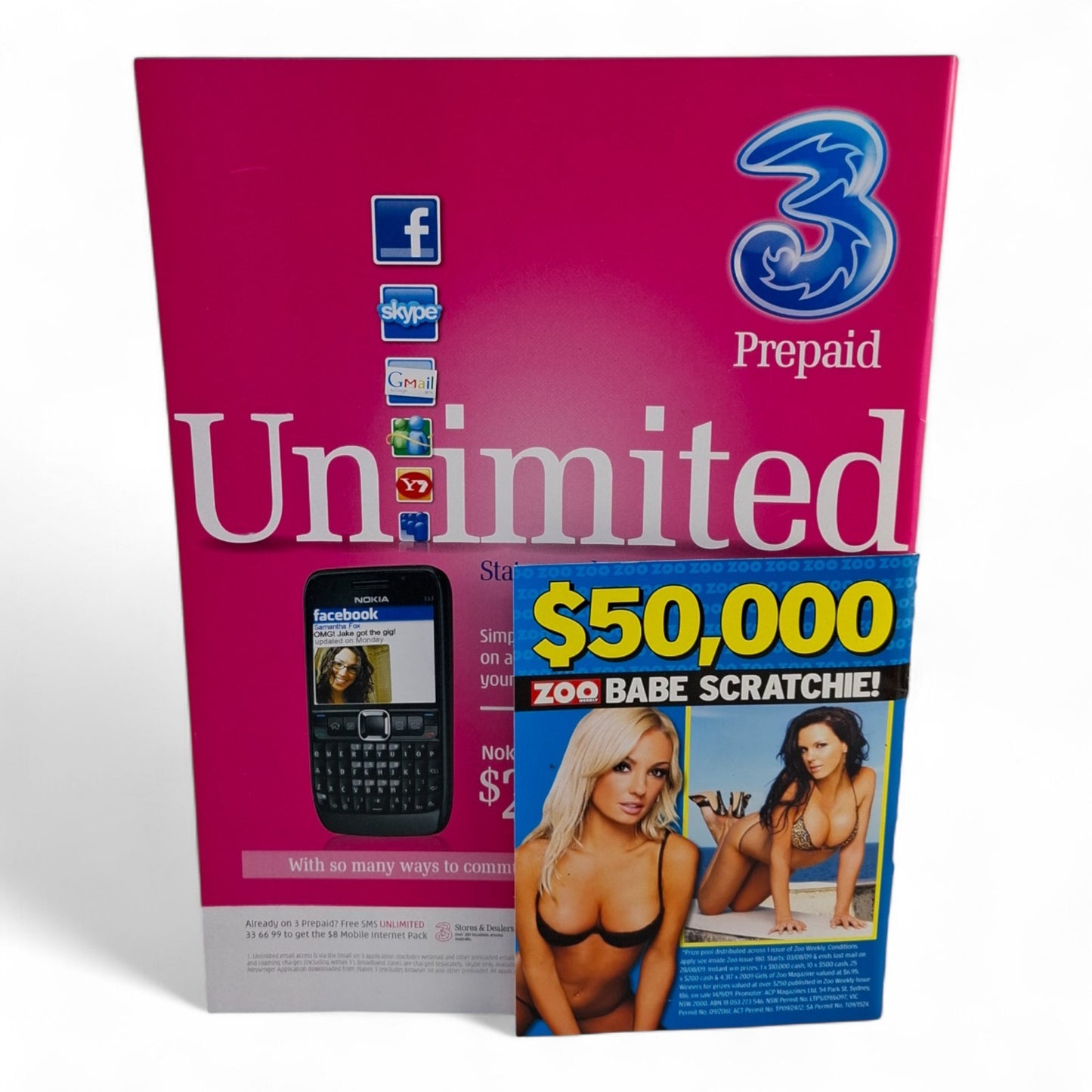 ZOO Weekly Magazine Australia #180 August 2009 Sammy Lee