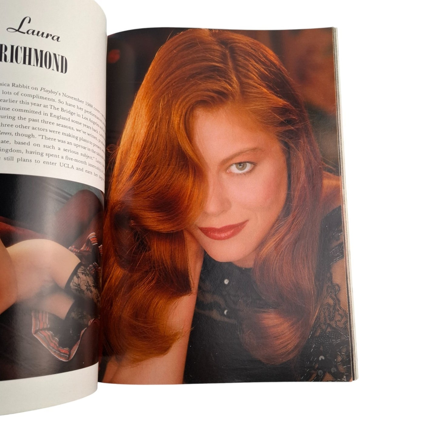 Playboy Magazine Playmate Review -Fifth Annual Roundup 1989