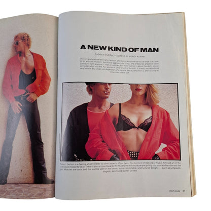 AUSTRALIAN PENTHOUSE Men's Magazine May 1980 Susie Peters