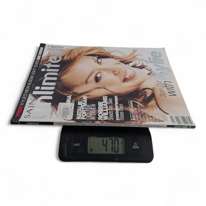Sain Unlimited Music Magazine 09 2000 Kylie Minogue cover &  Feature Madonna