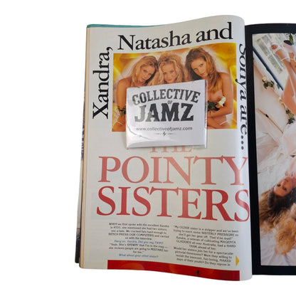 The Picture Magazine Australia #550 March 1999 Pointy Sisters