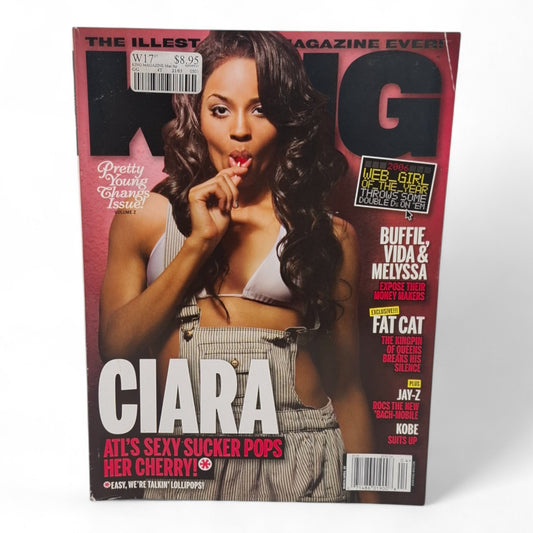 KING Magazine March April 2007 Ciara