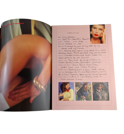 Australian Playboy Magazine October 1987 Maryam D'Abo EXCELLENT