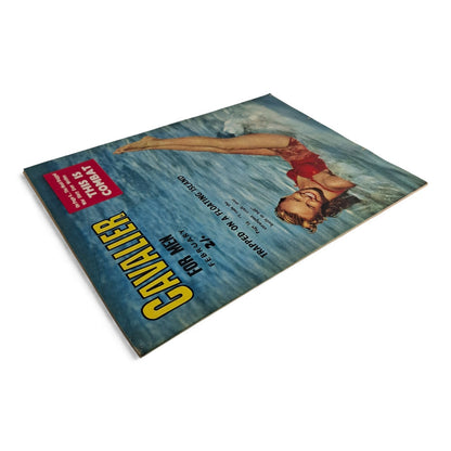 Cavalier Magazine Australia For Men February 1954 Vol. 1 No. 7 - Vargas Girl