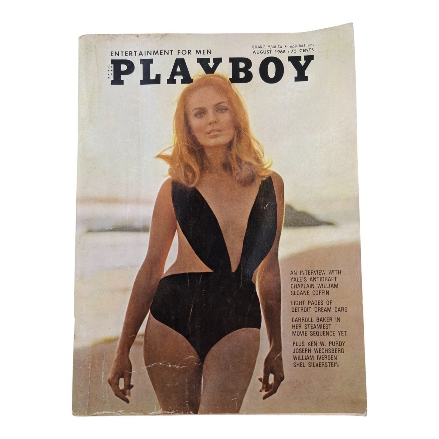 Playboy Magazine August 1968  Aino Korva  / Gale Olson