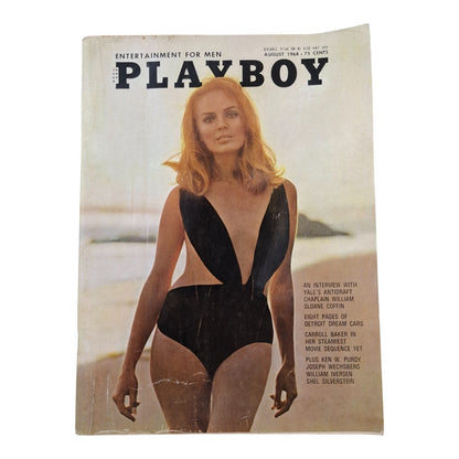 Playboy Magazine August 1968  Aino Korva  / Gale Olson