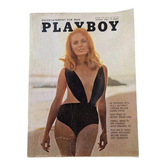 Playboy Magazine August 1968  Aino Korva  / Gale Olson