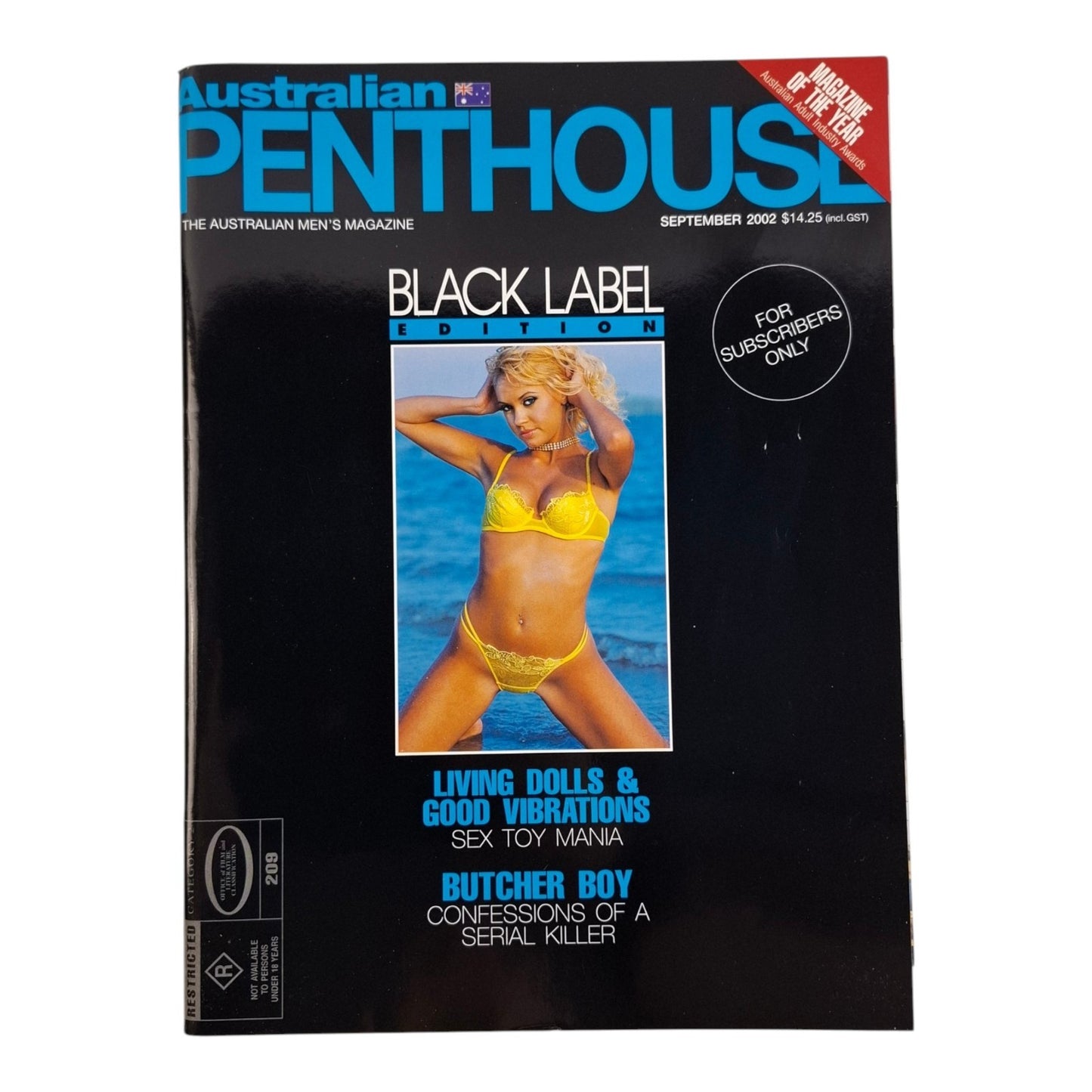 Australian Penthouse Magazine September 2002 Kelly / Suze