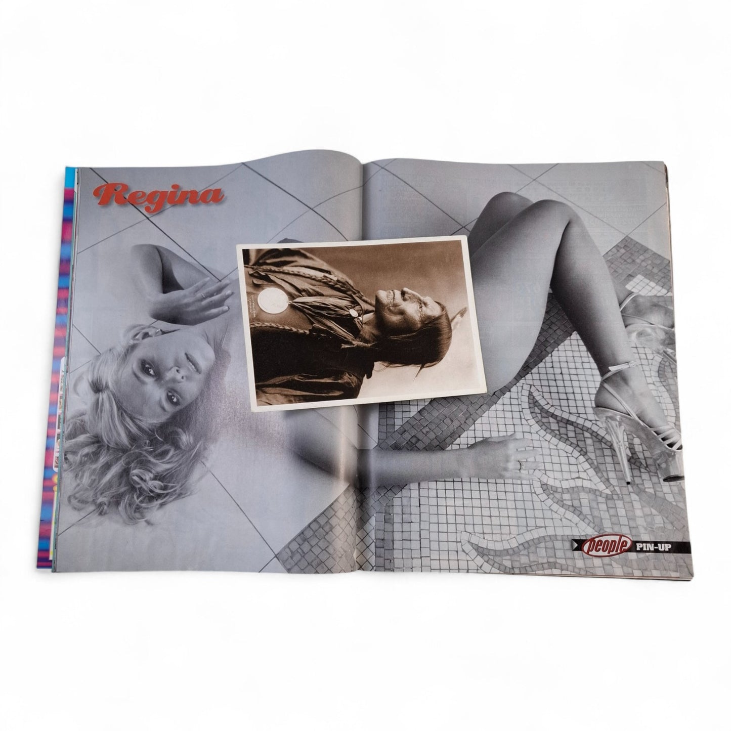 Australian People Magazine August 2006 Jaime Pressly Regina