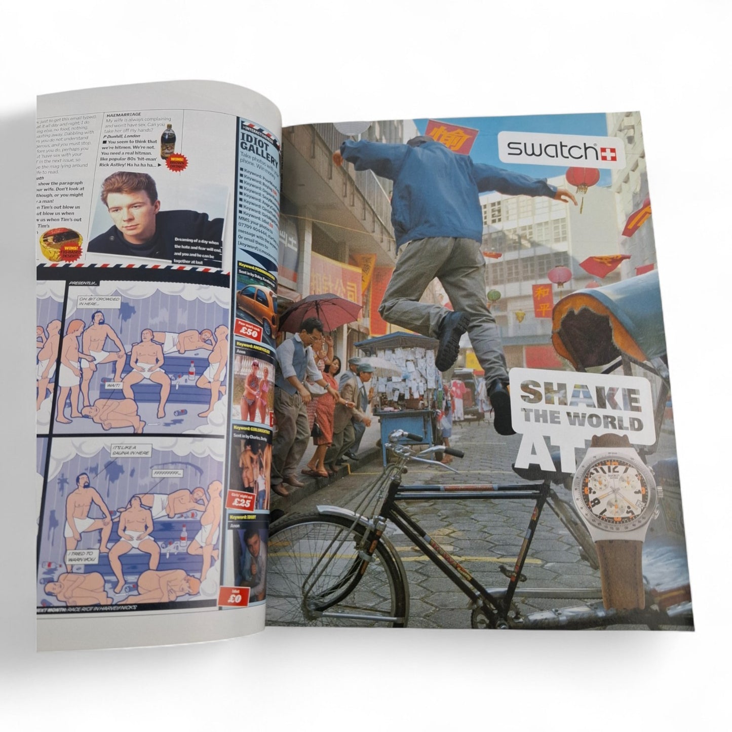 Maxim UK October 2005 Kasabian Knights NIKKI ZIERING Carmen Electra