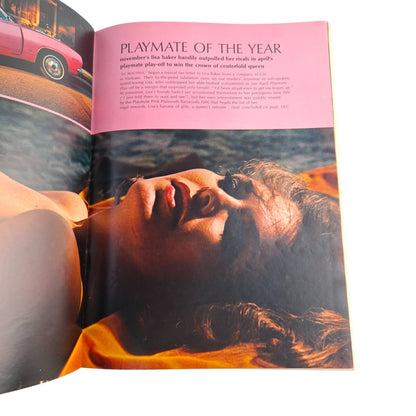 Playboy Magazine August 1967  Lisa Baker / DeDe Lind NO C/F