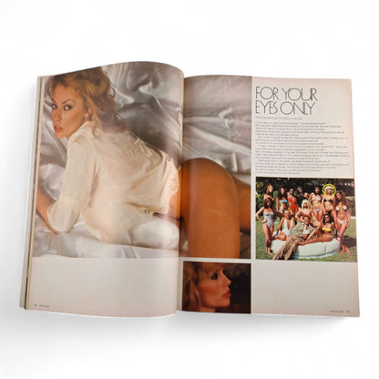 AUSTRALIAN PENTHOUSE April 1982 Vol. 3 No. 7 Men's Magazine Tracey Wallace