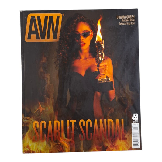 AVN April 2021 Issue 459 Scabut Scandal Magazine