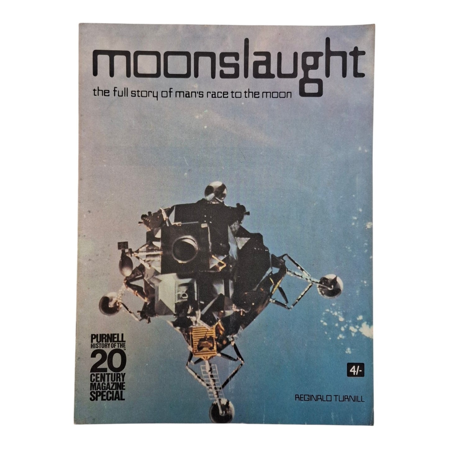 Moonslaught Magazine The Full Story Of Man's Race To The Moon : Reginald Turnill