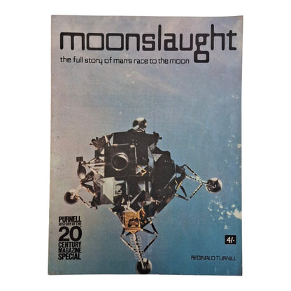 Moonslaught Magazine The Full Story Of Man's Race To The Moon : Reginald Turnill