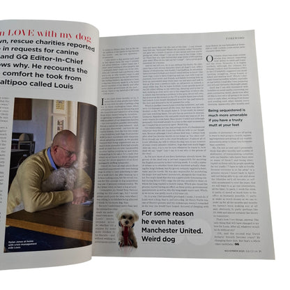 GQ Magazine U.K November 2020 Armie Hammer Cover RARE