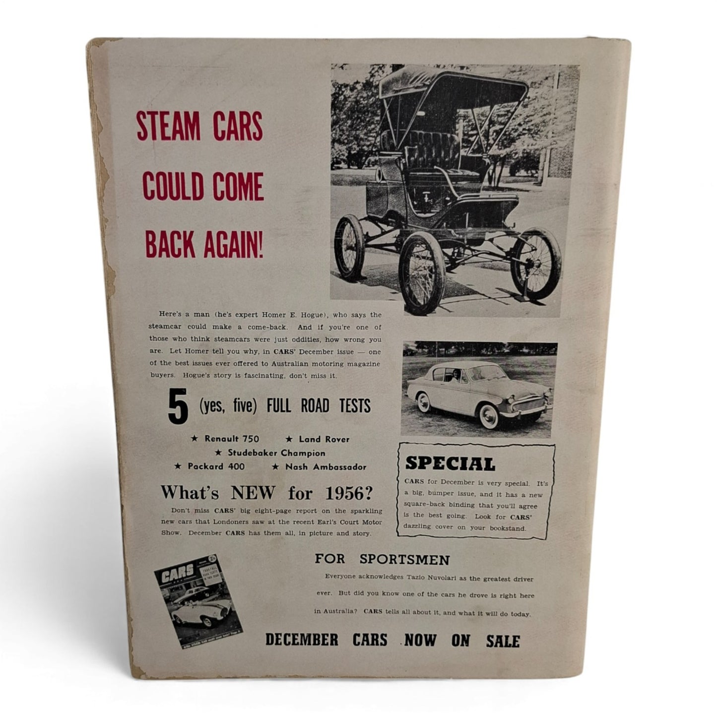 Cavalier Magazine Australia For Men December 1955 Vol. 3 No. 3