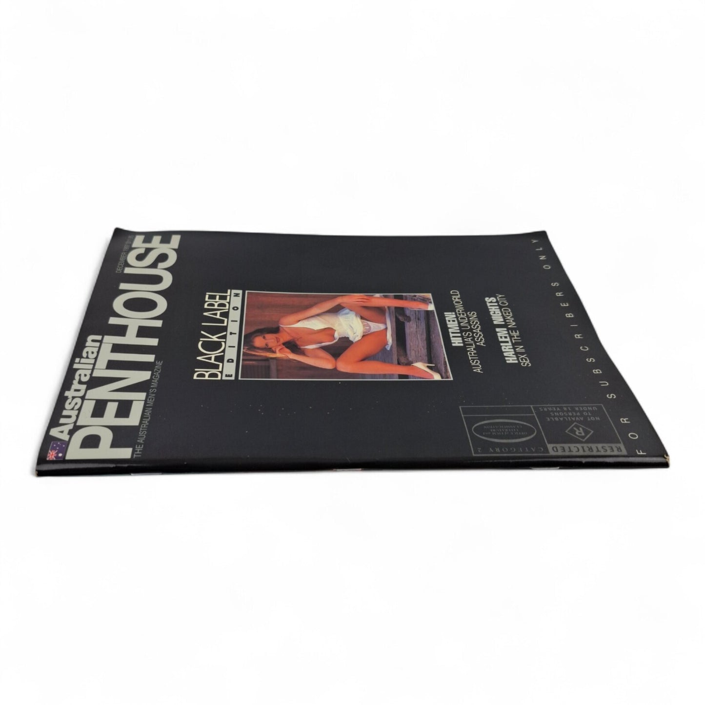 Australian Penthouse Magazine - Black December 1997 Complete Playboy