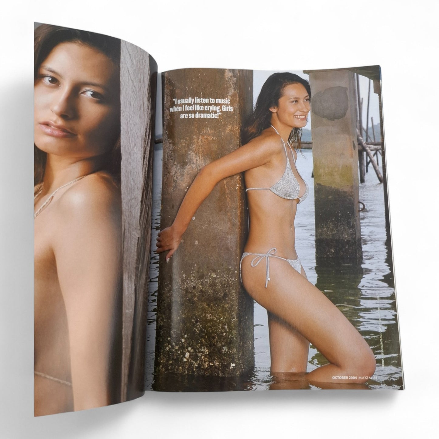 MAXIM Singapore Issue #1 Magazine Desiree October 2004