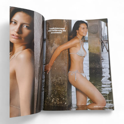 MAXIM Singapore Issue #1 Magazine Desiree October 2004