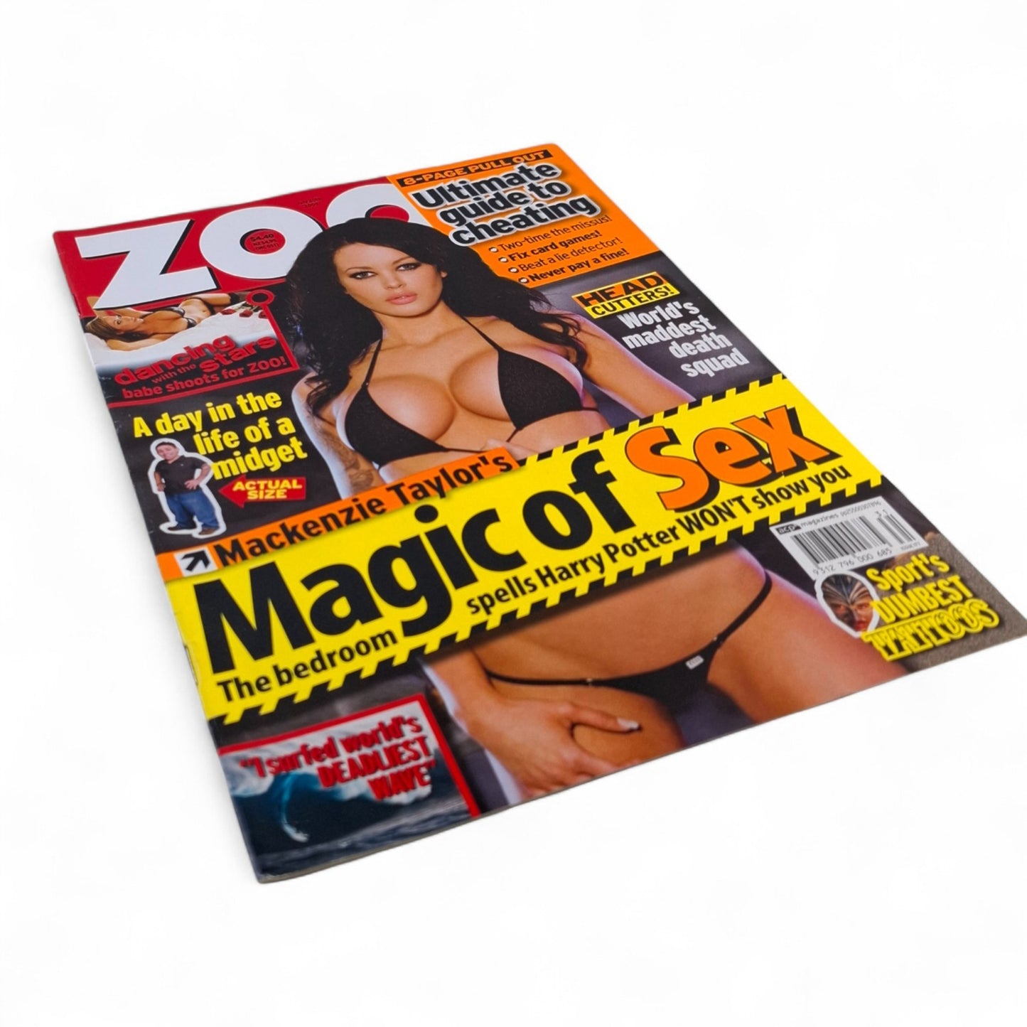 ZOO Weekly Magazine Australia #177 July 2009 Mackenzie Taylor