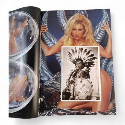 Playboy Magazine Australian Edition September 1999 Sable WWF