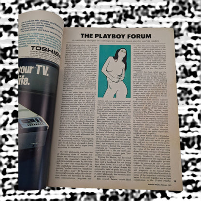 Australian FIRST EDITION PREMIER Playboy Penthouse Magazine Vol. 1 1979 Together