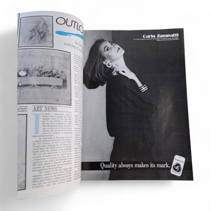 Vogue Australia magazine - March 1984 - with article on Anne Summers