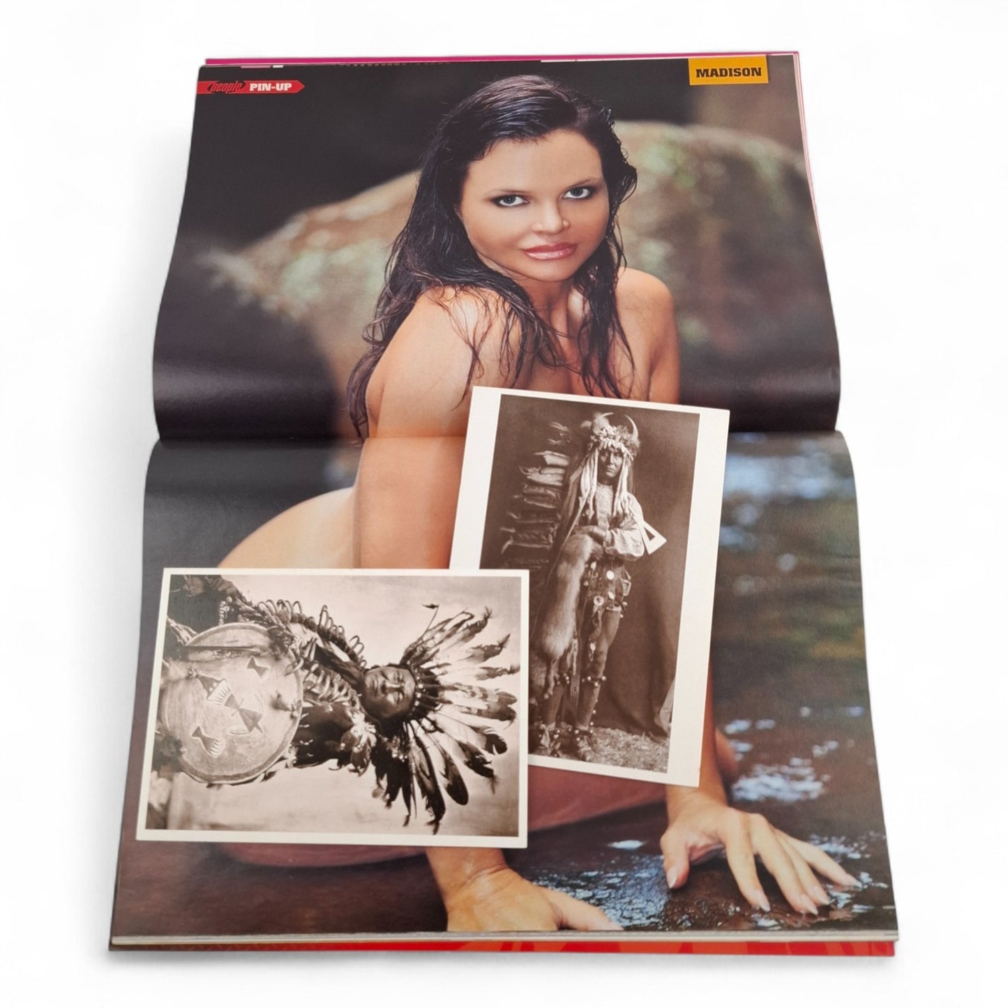 People Magazine Australia 4th May 2009 Rhian Sugden