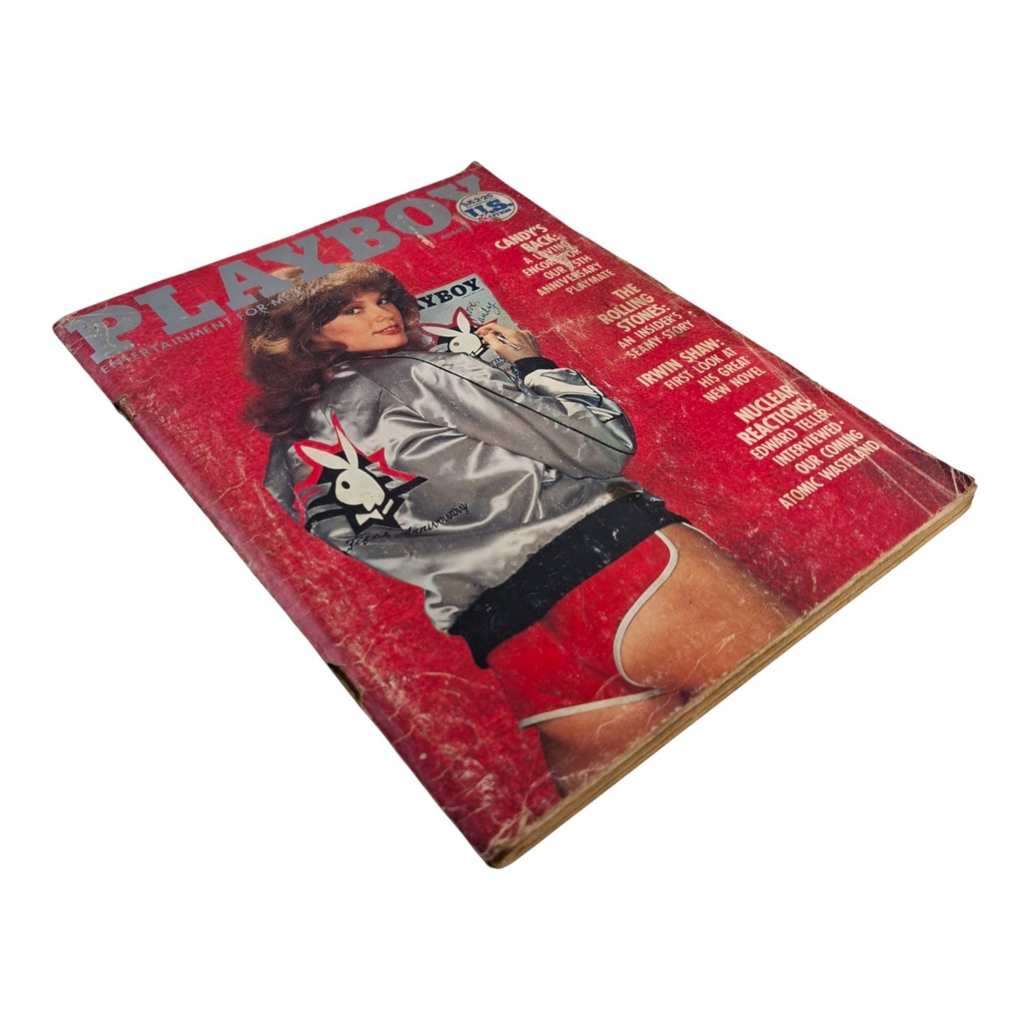 PLAYBOY Magazine US August 1979 The Dorothy Stratten Issue Candy Loving No C/F