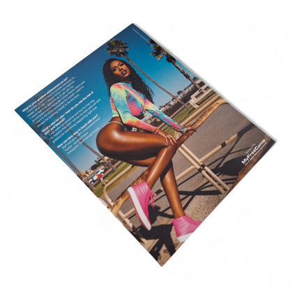 AVN March 2021 Issue 458 Joey Kim With Camstar Magazine insert Playboy