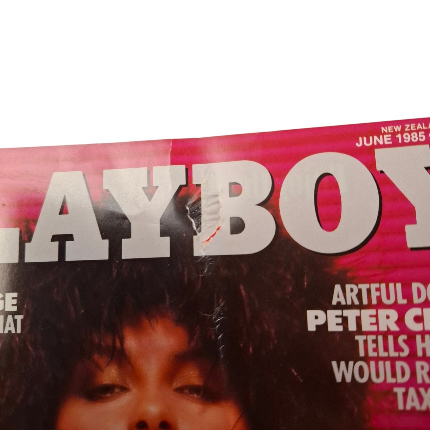 Australian Playboy Magazine June 1985 Vanity (Denise Matthews) Elizabeth Aguilar