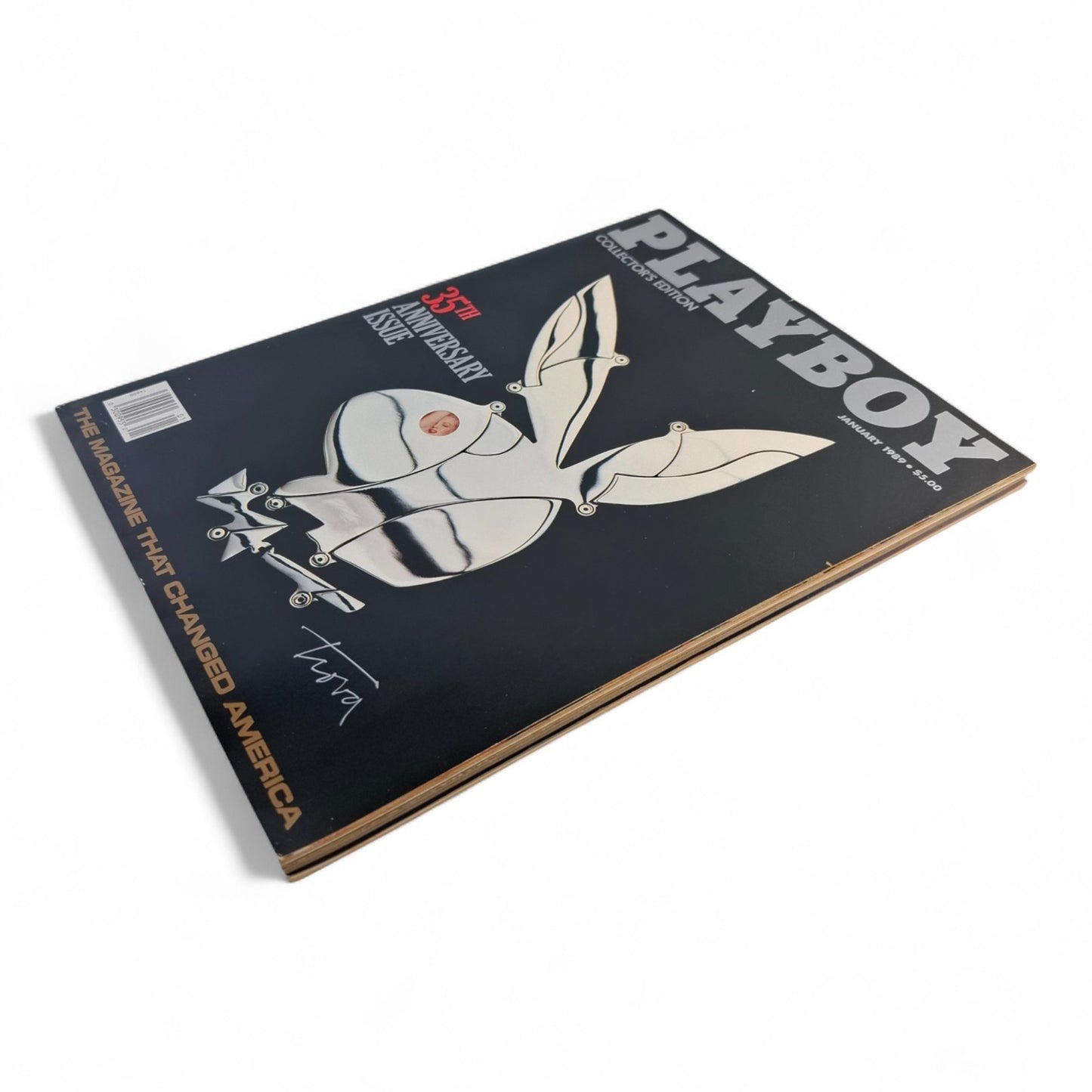 PLAYBOY Magazine January 1989 Fawna MacLaren