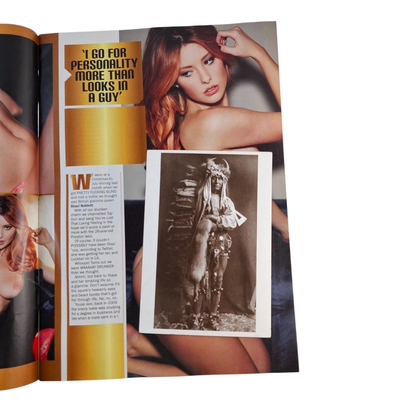 People Magazine Australia August 2015 Staci Noblett