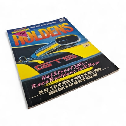 Street Machine Magazine Special HOT HOLDENS 1987 130 Pages