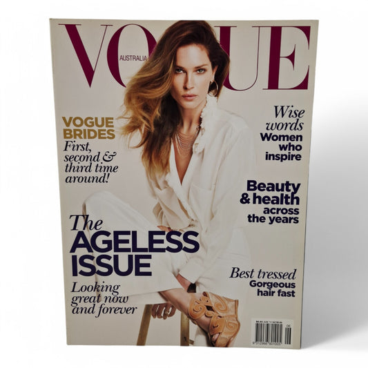 Vogue Australia Magazine June 2011 Erin Wasson Tina Fey Emma Balfour Emma Booth