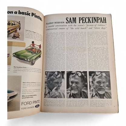 PLAYBOY Magazine August 1972 Carol Vitale COMPLETE