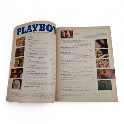 Vintage Playboy Magazine September 1977 Denise Michele, Hope Olson Lisa Sohm
