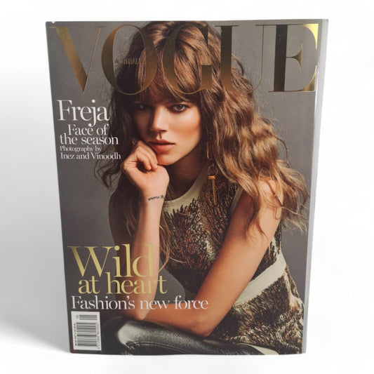 Vogue Australia Magazine September 2014 Freja Cover EXCELLENT