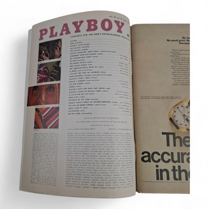 Vintage Playboy Magazine June 1969 Connie Kreski COMPLETE