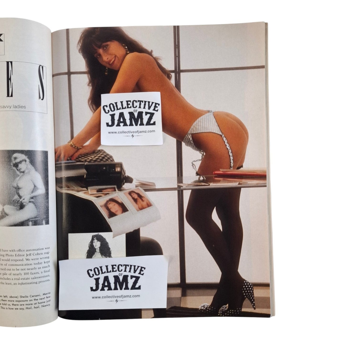 PLAYBOY MAGAZINE March 1990 Brandi Brandt & Donald Trump
