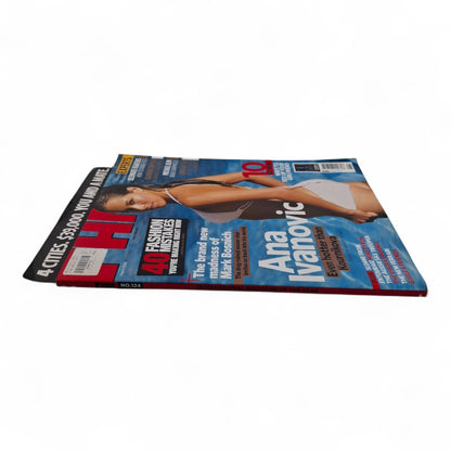 FHM MAGAZINE August 2008 Australian Men's Entertainment Magazine  ANA IVANOVIC